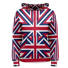 Alternatively Mega British America Women s Pullover Hoodie by Mariart