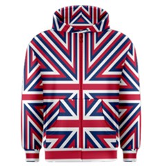 Alternatively Mega British America Men s Zipper Hoodie by Mariart