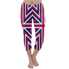 Alternatively Mega British America Capri Winter Leggings 