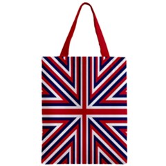 Alternatively Mega British America Zipper Classic Tote Bag by Mariart