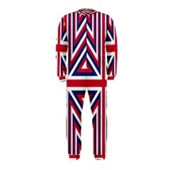 Alternatively Mega British America Onepiece Jumpsuit (kids) by Mariart