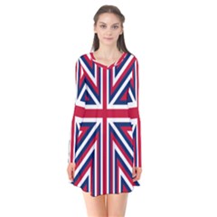 Alternatively Mega British America Flare Dress