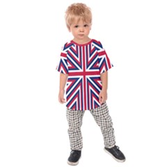 Alternatively Mega British America Kids Raglan Tee