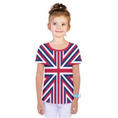 Alternatively Mega British America Kids  One Piece Tee