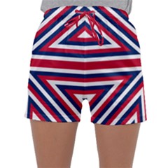 Alternatively Mega British America Sleepwear Shorts