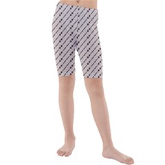 Batik Java Culture Traditional Kids  Mid Length Swim Shorts