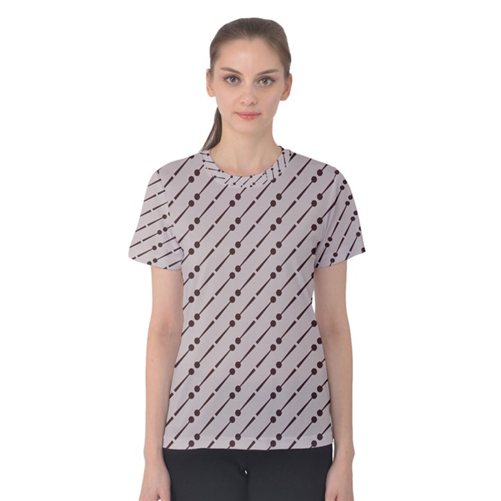 Batik Java Culture Traditional Women s Cotton Tee