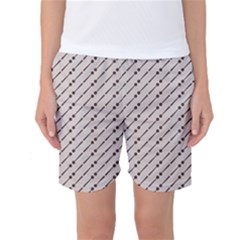 Batik Java Culture Traditional Women s Basketball Shorts by Mariart