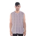 Batik Java Culture Traditional Men s Basketball Tank Top View1