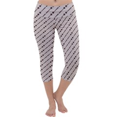 Batik Java Culture Traditional Capri Yoga Leggings