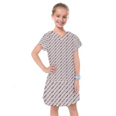 Batik Java Culture Traditional Kids  Drop Waist Dress