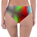 Abstract Rainbow Pattern Colorful Stars Space Reversible Classic Bikini Bottoms View4