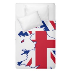 Britain Flag England Nations Duvet Cover Double Side (single Size) by Mariart