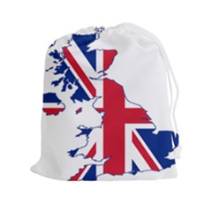 Britain Flag England Nations Drawstring Pouches (xxl)