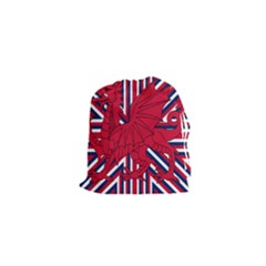 Alternatively Mega British America Red Dragon Drawstring Pouches (xs) 