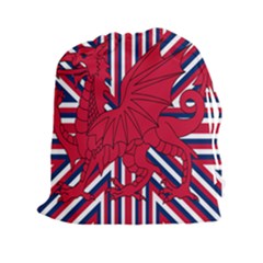 Alternatively Mega British America Red Dragon Drawstring Pouches (xxl)