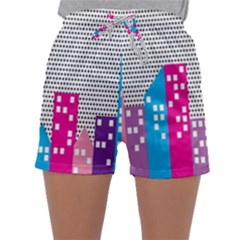 Building Polka City Rainbow Sleepwear Shorts