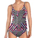 Alternatively Mega British America Dragon Illustration Tankini Set View1