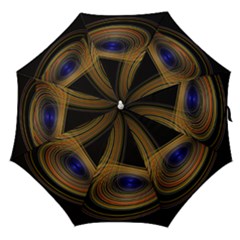 Wondrous Trajectorie Illustrated Line Light Black Straight Umbrellas by Mariart