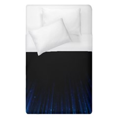 Colorful Light Ray Border Animation Loop Blue Motion Background Space Duvet Cover (single Size) by Mariart