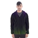 Colorful Light Ray Border Animation Loop Rainbow Motion Background Space Hooded Wind Breaker (Men) View1