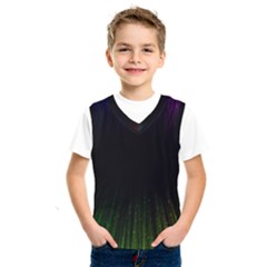 Colorful Light Ray Border Animation Loop Rainbow Motion Background Space Kids  Sportswear by Mariart