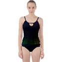 Colorful Light Ray Border Animation Loop Rainbow Motion Background Space Cut Out Top Tankini Set View1