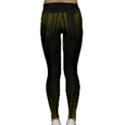 Colorful Light Ray Border Animation Loop Yellow Classic Yoga Leggings View2