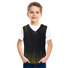 Colorful Light Ray Border Animation Loop Yellow Kids  Sportswear by Mariart