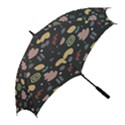 Funky Pattern Polka Wave Chevron Monster Golf Umbrellas View2