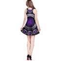 Digital Celtic Clock Template Time Number Purple Reversible Sleeveless Dress View2