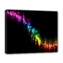 Illustration Light Space Rainbow Deluxe Canvas 20  x 16   View1