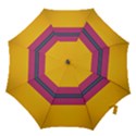 Layer Retro Colorful Transition Pack Alpha Channel Motion Line Hook Handle Umbrellas (Large) View1