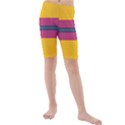 Layer Retro Colorful Transition Pack Alpha Channel Motion Line Kids  Mid Length Swim Shorts View1