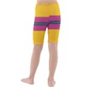 Layer Retro Colorful Transition Pack Alpha Channel Motion Line Kids  Mid Length Swim Shorts View2