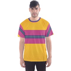 Layer Retro Colorful Transition Pack Alpha Channel Motion Line Men s Sports Mesh Tee