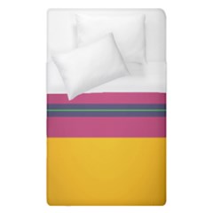 Layer Retro Colorful Transition Pack Alpha Channel Motion Line Duvet Cover (single Size) by Mariart