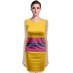 Layer Retro Colorful Transition Pack Alpha Channel Motion Line Classic Sleeveless Midi Dress by Mariart