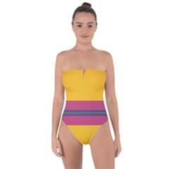 Layer Retro Colorful Transition Pack Alpha Channel Motion Line Tie Back One Piece Swimsuit by Mariart