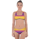 Layer Retro Colorful Transition Pack Alpha Channel Motion Line Criss Cross Bikini Set View1