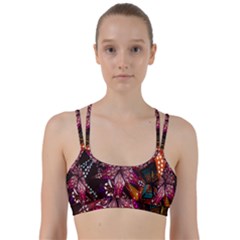 Hanging Paper Star Lights Line Them Up Sports Bra