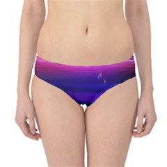 Massive Flare Lines Horizon Glow Particles Animation Background Space Hipster Bikini Bottoms by Mariart