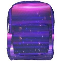 Massive Flare Lines Horizon Glow Particles Animation Background Space Full Print Backpack by Mariart