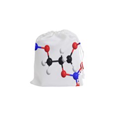 Nitroglycerin Lines Dna Drawstring Pouches (small) 