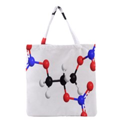 Nitroglycerin Lines Dna Grocery Tote Bag by Mariart