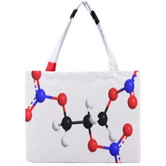 Nitroglycerin Lines Dna Mini Tote Bag by Mariart