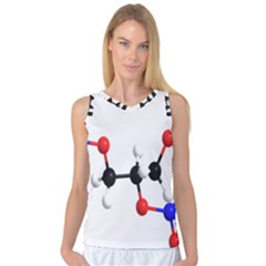 Nitroglycerin Lines Dna Women s Basketball Tank Top