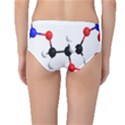 Nitroglycerin Lines Dna Mid-Waist Bikini Bottoms View2