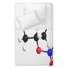 Nitroglycerin Lines Dna Duvet Cover (single Size) by Mariart