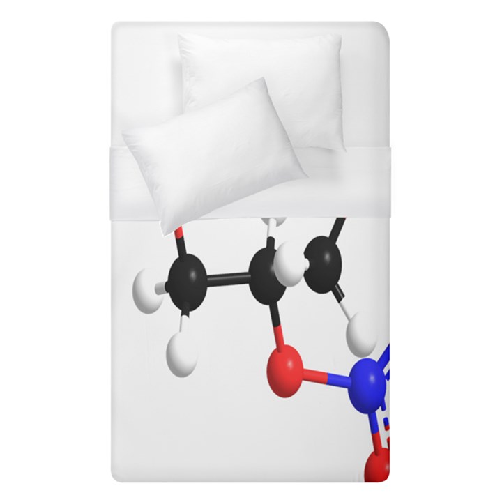 Nitroglycerin Lines Dna Duvet Cover (Single Size)